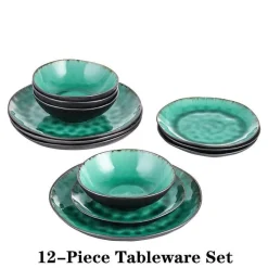 Elegance at the Table Küche & Esszimmer-Porzellan-Geschirrset - Elegantes Geschirr für Zuhause