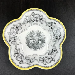 Feast u0026 Flair Küche & Esszimmer-Porzellan-Geschirrset - Teller, Tassen, Schüsseln, Tabletts