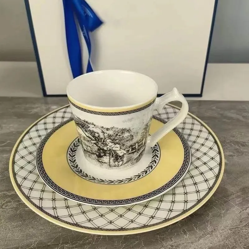 Feast u0026 Flair Küche & Esszimmer-Porzellan-Geschirrset - Teller, Tassen, Schüsseln, Tabletts