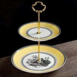 Feast u0026 Flair Küche & Esszimmer-Porzellan-Geschirrset - Teller, Tassen, Schüsseln, Tabletts