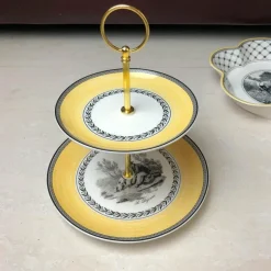 Feast u0026 Flair Küche & Esszimmer-Porzellan-Geschirrset - Teller, Tassen, Schüsseln, Tabletts