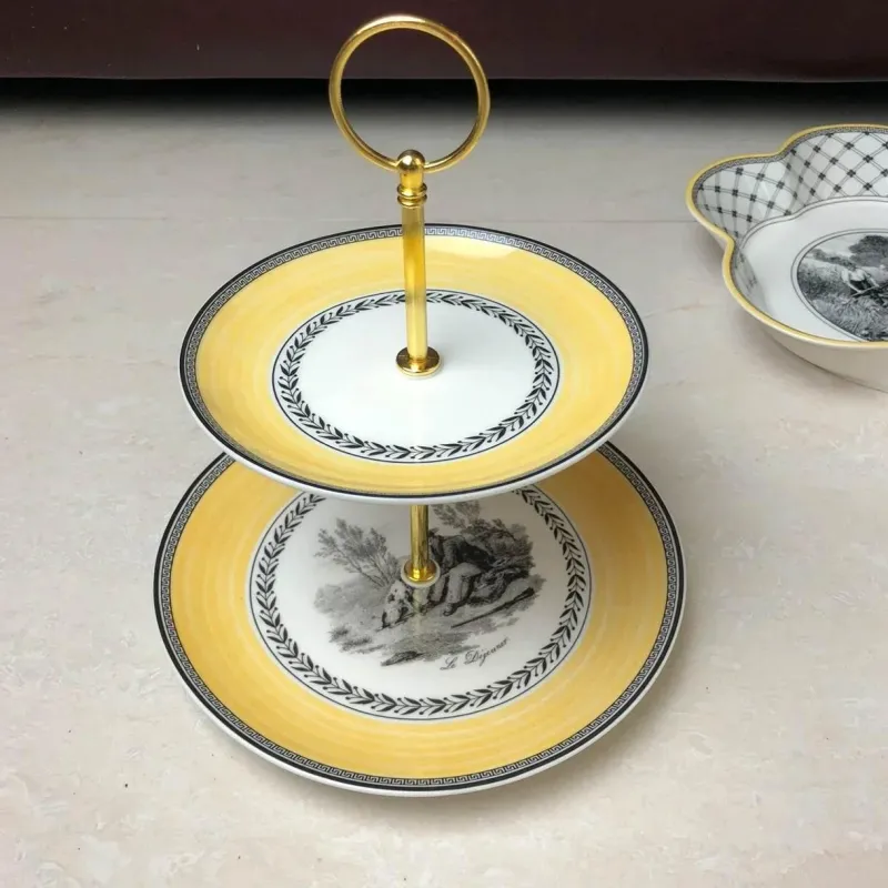 Feast u0026 Flair Küche & Esszimmer-Porzellan-Geschirrset - Teller, Tassen, Schüsseln, Tabletts