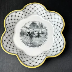 Feast u0026 Flair Küche & Esszimmer-Porzellan-Geschirrset - Teller, Tassen, Schüsseln, Tabletts