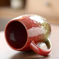 Plates u0026 More Küche & Esszimmer-Porzellantasse mit großem Fassungsvermögen – Keramiktasse für Kaffee und Tee fürs Büro