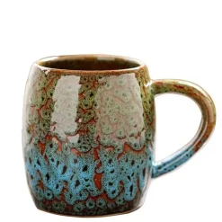 Plates u0026 More Küche & Esszimmer-Porzellantasse mit großem Fassungsvermögen – Keramiktasse für Kaffee und Tee fürs Büro