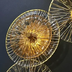 Comfort u0026 Style Beleuchtung-Postmoderne Glaswandlampe – Elegante, stilvolle Beleuchtungsvorrichtung