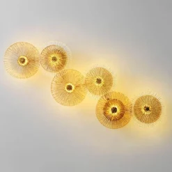 Comfort u0026 Style Beleuchtung-Postmoderne Glaswandlampe – Elegante, stilvolle Beleuchtungsvorrichtung