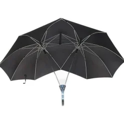 Gear Up u0026 Go Camping-Werkzeuge|Outdoor-Gadgets-Pärchen Automatikschirm - Zwei-Personen-Regenschirm