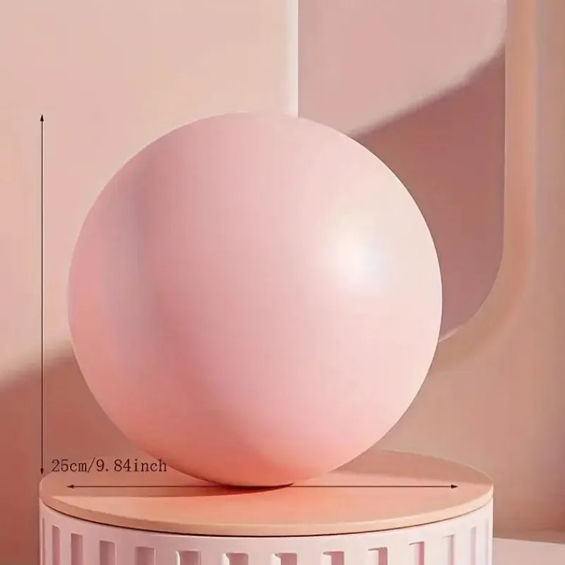 The Relaxation Nook Fitness-Gadgets|Gesundheits-Gadgets-Premium Pilates Ball – 9,84" Mini Balance Ball für Yoga & Training