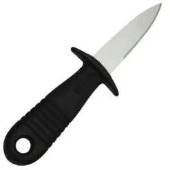 Tom Küche & Esszimmer-Premium-Austernmesser – Meeresfrüchte-Werkzeug zum einfachen Öffnen der Schale mit PP-Griff