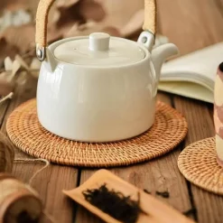 The Jute Table Küche & Esszimmer-Premium-Feuerstelle für den Außenbereich – unverzichtbar für Treffen im Garten