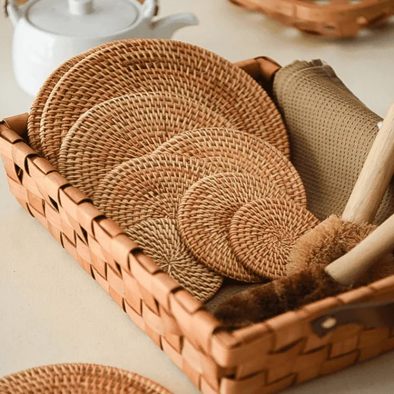 The Jute Table Küche & Esszimmer-Premium-Feuerstelle für den Außenbereich – unverzichtbar für Treffen im Garten