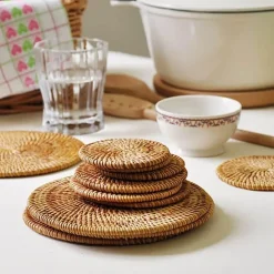 The Jute Table Küche & Esszimmer-Premium-Feuerstelle für den Außenbereich – unverzichtbar für Treffen im Garten