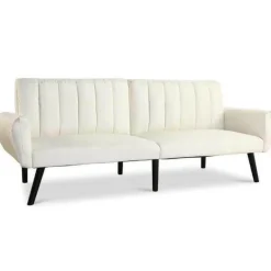 Cozy Living Möbel-Premium-Leinensofa – Modernes, komfortables Design