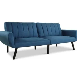 Cozy Living Möbel-Premium-Leinensofa – Modernes, komfortables Design