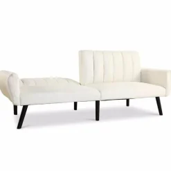 Cozy Living Möbel-Premium-Leinensofa – Modernes, komfortables Design