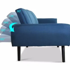 Cozy Living Möbel-Premium-Leinensofa – Modernes, komfortables Design