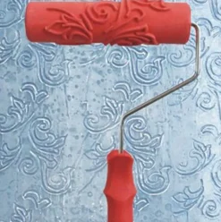 The Gilded Nest Heimwerkzeuge-Präge-Farbroller – Dekoratives Wandkunst-Werkzeug