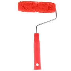 The Gilded Nest Heimwerkzeuge-Präge-Farbroller – Dekoratives Wandkunst-Werkzeug