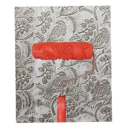 The Gilded Nest Heimwerkzeuge-Präge-Farbroller – Dekoratives Wandkunst-Werkzeug