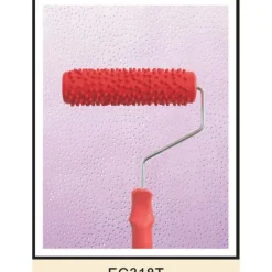 The Gilded Nest Heimwerkzeuge-Präge-Farbroller – Dekoratives Wandkunst-Werkzeug