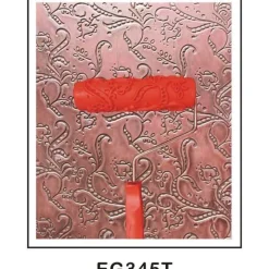 The Gilded Nest Heimwerkzeuge-Präge-Farbroller – Dekoratives Wandkunst-Werkzeug