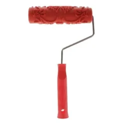 The Gilded Nest Heimwerkzeuge-Präge-Farbroller – Dekoratives Wandkunst-Werkzeug