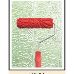 The Gilded Nest Heimwerkzeuge-Präge-Farbroller – Dekoratives Wandkunst-Werkzeug