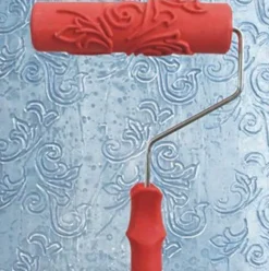 The Gilded Nest Heimwerkzeuge-Präge-Farbroller – Dekoratives Wandkunst-Werkzeug