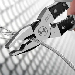 The Decor Haven Camping Im Freien|Outdoor-Artikel-Professionelle Hochleistungs-Universalzange – langlebiges Mehrzweckwerkzeug