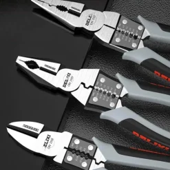 The Decor Haven Camping Im Freien|Outdoor-Artikel-Professionelle Hochleistungs-Universalzange – langlebiges Mehrzweckwerkzeug