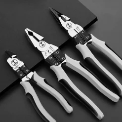 The Decor Haven Camping Im Freien|Outdoor-Artikel-Professionelle Hochleistungs-Universalzange – langlebiges Mehrzweckwerkzeug