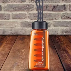 PureGlow Männerpflege|Frauenpflege-Professioneller Haarstyling-Gelkamm – Styling-Tool für einfaches Auftragen