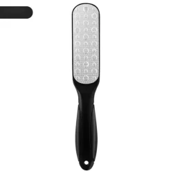 The Relaxation Nook Männerpflege|Körperpflege-Professioneller Hornhautentferner aus Edelstahl – Doppelseitiges Werkzeug zum Entfernen abgestorbener Haut