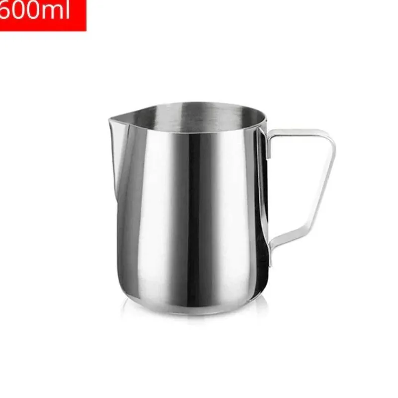 Tom Küche & Esszimmer-Professioneller Milchaufschäumkrug aus Edelstahl für Lattes und Cappuccinos