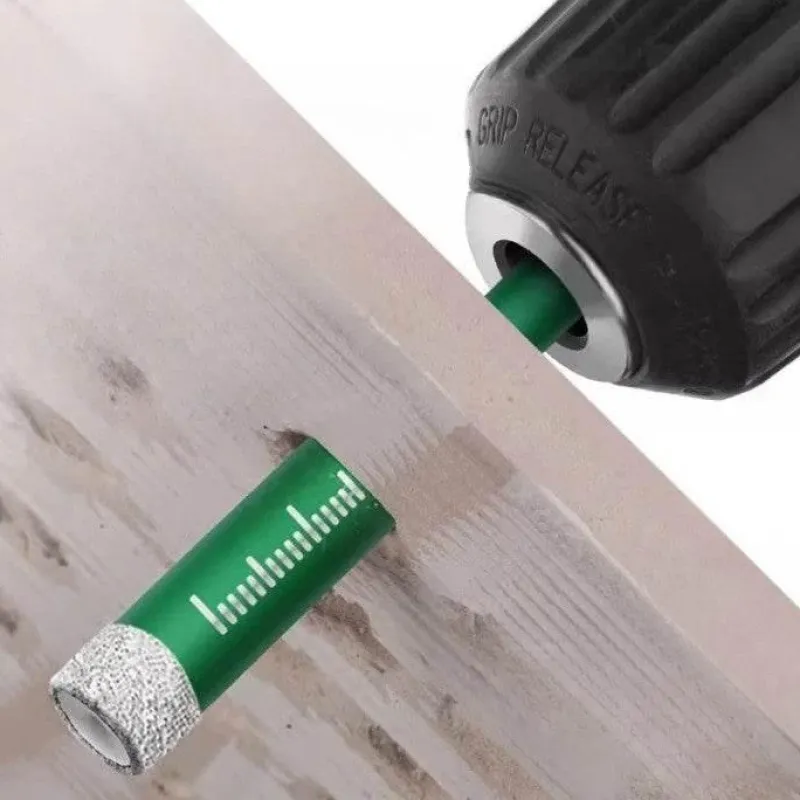 The Outdoor Vault Camping Im Freien|Outdoor-Artikel-Professionelles Diamantbohrer-Set – Premium-Lochöffner-Werkzeug