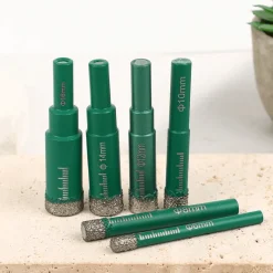 The Outdoor Vault Camping Im Freien|Outdoor-Artikel-Professionelles Diamantbohrer-Set – Premium-Lochöffner-Werkzeug