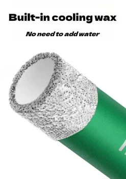 The Outdoor Vault Camping Im Freien|Outdoor-Artikel-Professionelles Diamantbohrer-Set – Premium-Lochöffner-Werkzeug