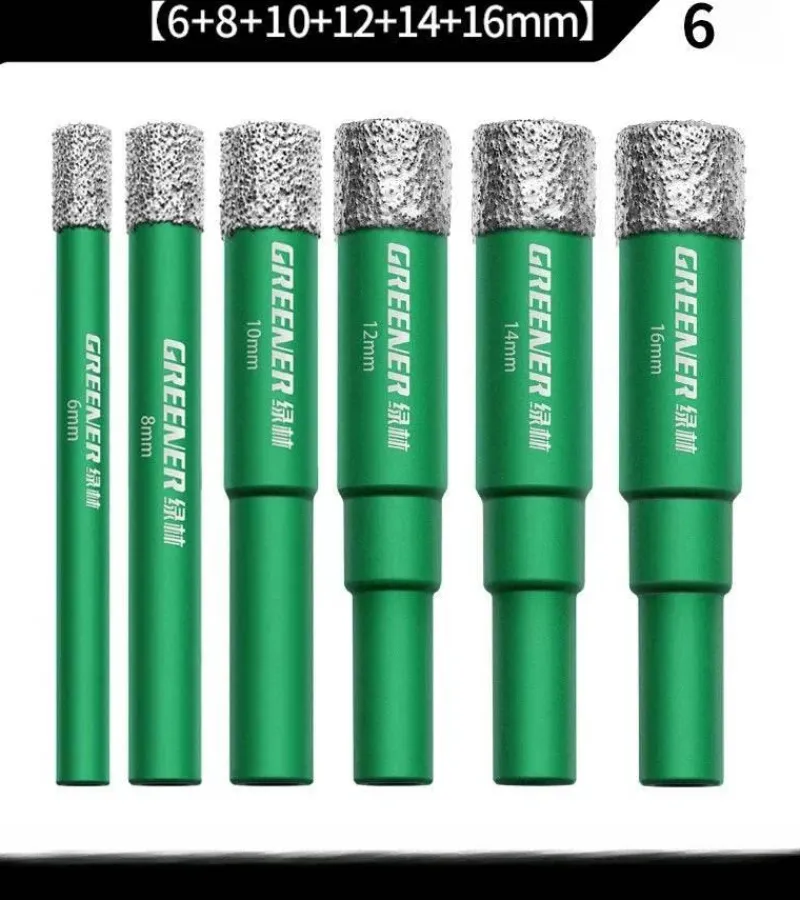 The Outdoor Vault Camping Im Freien|Outdoor-Artikel-Professionelles Diamantbohrer-Set – Premium-Lochöffner-Werkzeug