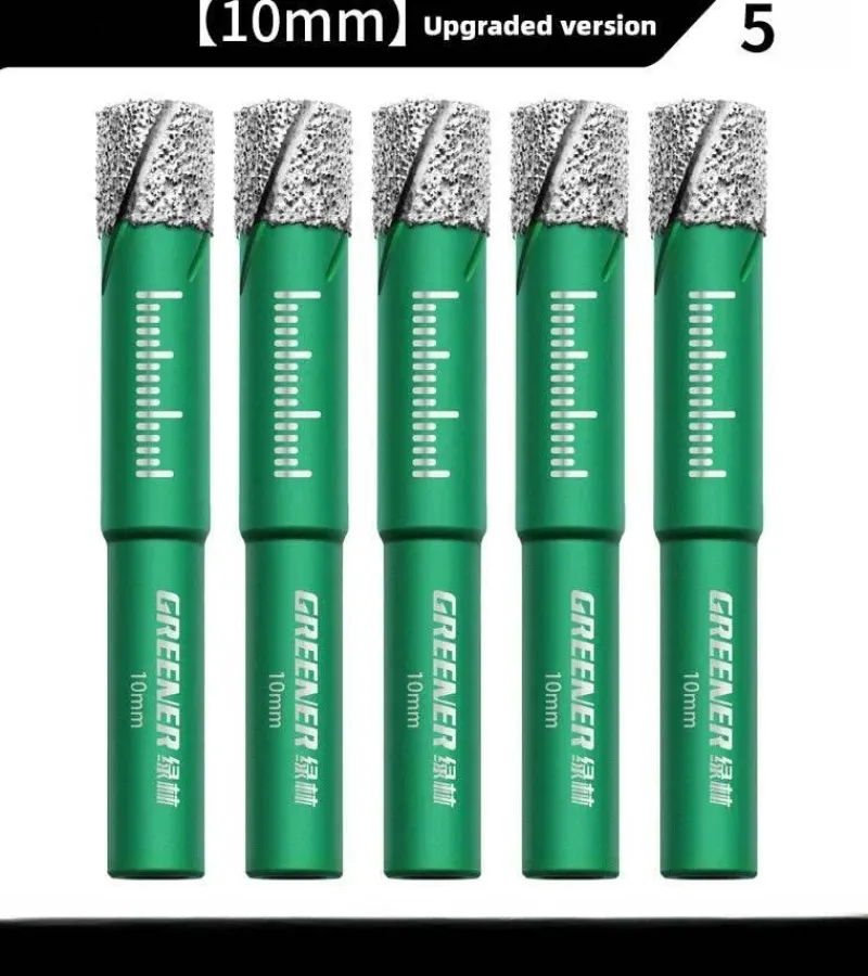 The Outdoor Vault Camping Im Freien|Outdoor-Artikel-Professionelles Diamantbohrer-Set – Premium-Lochöffner-Werkzeug