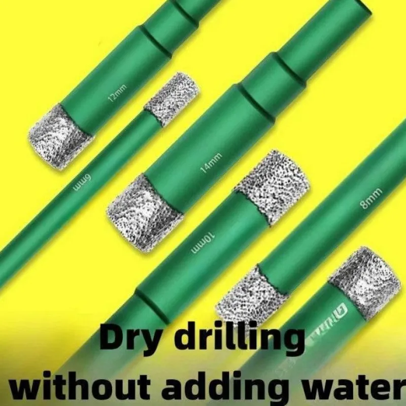 The Outdoor Vault Camping Im Freien|Outdoor-Artikel-Professionelles Diamantbohrer-Set – Premium-Lochöffner-Werkzeug