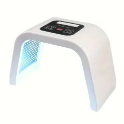 PureGlow Frauenpflege|Körperpflege-Professionelles LED-Lichttherapiegerät – 7-Farben-Gesichts- und Anti-Aging-Gerät