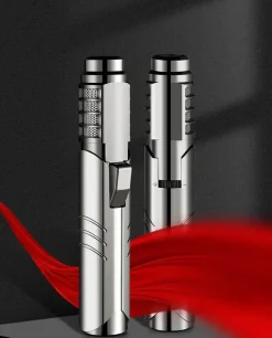 The Outdoor Vault Camping-Werkzeuge|Camping Im Freien-Profi-Schweißbrenner-Feuerzeug – große blaue Flamme zum Löten