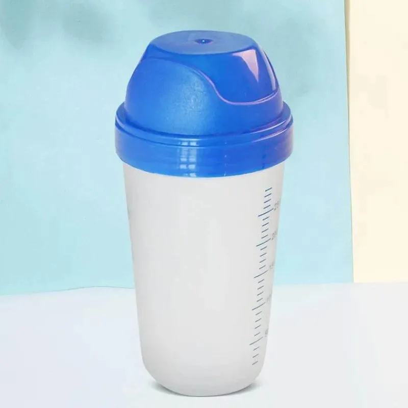 Tom Küche & Esszimmer-Protein-Shaker-Flasche – Fitness-Milchshake-Trinkgefäß
