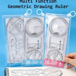Comfort u0026 Style Gadgets Für Zuhause-Präzisionslineal – Mehrwinkel-Zeichenwerkzeug für Mathematik und Kunst