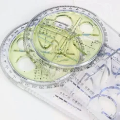 Comfort u0026 Style Gadgets Für Zuhause-Präzisionslineal – Mehrwinkel-Zeichenwerkzeug für Mathematik und Kunst