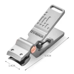 PureGlow Männerpflege|Frauenpflege-Präzisions-Nagelknipser aus Edelstahl – Werkzeug zum Trimmen dicker Nägel