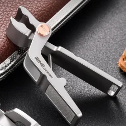 PureGlow Männerpflege|Frauenpflege-Präzisions-Nagelknipser aus Edelstahl – Werkzeug zum Trimmen dicker Nägel