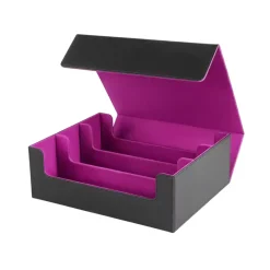 Tabletop Artistry Spielzeug & Spiele-PU Leather Trading Card Storage Box – Holds 1800+ Cards