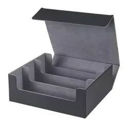 Tabletop Artistry Spielzeug & Spiele-PU Leather Trading Card Storage Box – Holds 1800+ Cards